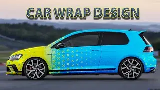 Car Wrap Design Tutorial - From Concept to Reality | Car Graphics