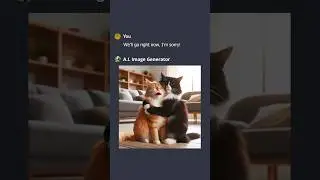 Cat Acting Skills = FREE Ice Cream 