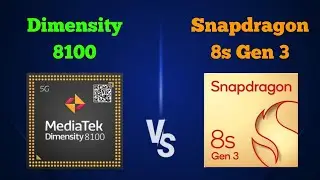 Dimensity 8100 vs Snapdragon 8s Gen 3 // Snapdragon 8s Gen 3 vs Dimensity 8100 💥@thetechnicalgyan