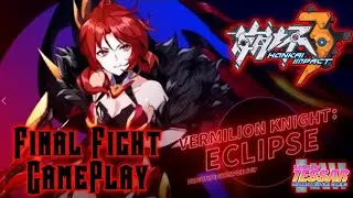 Himeko Final Fight gameplay - Honkai impact 3