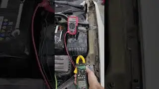 Замер утечки тока с аккумулятора авто
