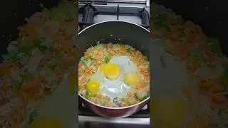 Egg Fried Rice | Mutta Fried Rice Malayalam #eggfriedrice #eggfriedricerecipe