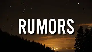 Lizzo - Rumors (Lyrics) feat. Cardi B 