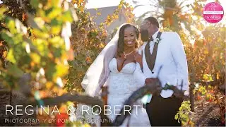 McCauley Estate Vineyards Brentwood Wedding: Regina & Robert featured in Real Weddings Magazine