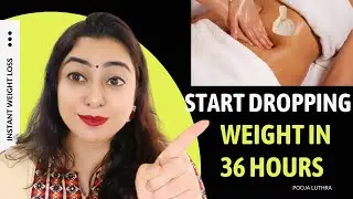 रात में इसे नाभि में रखकर पेट को बिल्कुल सपाट कर सकते है  पेट, कमर,जांघ की चर्बी पिघलादे 36 hours मे