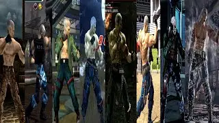 [ Tekken 3 - Tekken 8 ] Bryan Fury Voice Change