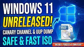 Try the Unreleased Windows 11 NOW! (Fast & Safe Insider ISO Download)