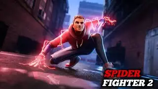 New Character Unlocked || Spider Fighter 2 | Android Gameplay