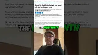 🔥 Breaking News: Google's Merchant Center Next Fail, No Support On Feeds 🔥