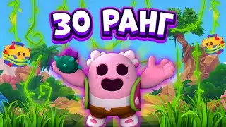 СПАЙК 30 РАНГ, BRAWL STARS
