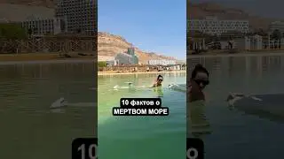 You didn't know this about the DEAD SEA! 