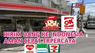 CARA KIRIM UANG LEWAT APLIKASI INDEX || BAYAR DI OK MART