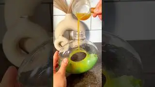 My favourite summer drink ASMR🤤🤤#asmr #satisfying #colddrinks #asmrsounds #shorts #summerdrink