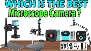 Top 5 Digital Microscope Cameras 2025 – Best for PCB Repair, Lab & DIY