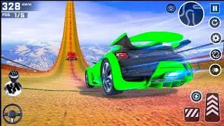 Mega Ramps Ultimate Races - Car Xtreme Ramps Gameplay @beamngsk