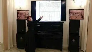 04 Лекция Марьи Аникиной Чины классического иконостаса  Иерархия и хронология