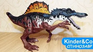 ОЧЕНЬ КРУТОЙ и РЕДКИЙ СПИНОЗАВР. Игрушка-динозавр от Чап Мей