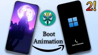 Best 2 Boot Animation Magisk Module 😍 Amezing Boot Animations !