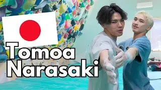 Climbing With Japan’s 2x Olympic Climber Tomoa Narasaki