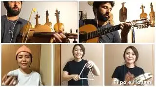 FORRÓ MUSIC | “Forró pro Ju” - Filpo Ribeiro (Brazil) & Honami Kikawa (Japan)