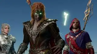 Speak with Dead on Lord Gortash - Patch 6 Update (Voice Over Added)