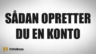Sådan Opretter Du En Konto