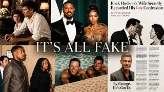 FAKE Hollywood/Political relationships & the secret “Lavender Weddings”