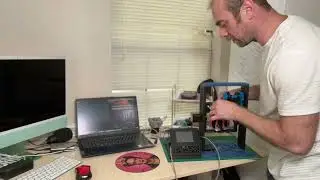 Roto-Molding with 3D printed rig and 4” CYD 