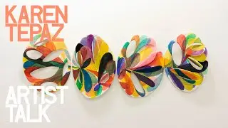 BKLYN CLAY Online: Artist Talk with Karen Tepaz