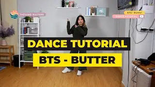 BTS (방탄소년단) ‘Butter’ Dance Tutorial Indonesia | DANCE WITH ME