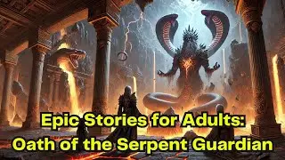 Epic Stories for Adults - Oath of the Serpent Guardian