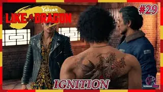 Yakuza:Like A Dragon Chapter 6: [IGNITION] NG+ Legend Difficulty Episode 29
