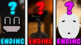 Roblox | Cult of the Cryptids - All Endings
