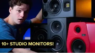 The Best Studio Monitors to Buy in 2021! (10+ monitors!)