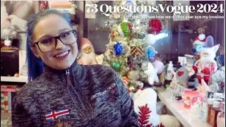 73 Questions|Vogue 2024