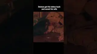 Demon got his tattoo back 