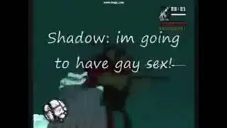 Shadow and Sonic have intimate same-sex intercourse in Grand Theft Auto: San Andreas