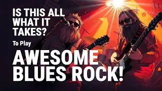 (Extremely) Cool 12 Bar BLUES-ROCK Make-Over…