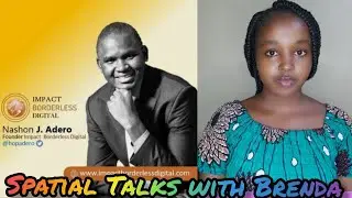 Spatial Talks with Brenda-GIS Career Journey of Nashon Adero @geospatialmedia #gis