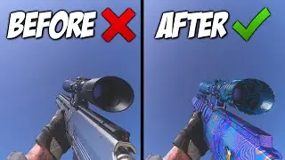 The BEST HDR Sniper Class Setup on Modern Warfare!