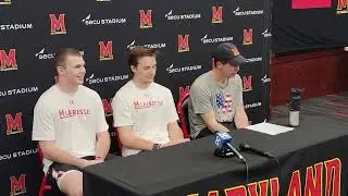 John Tillman press conf, Maryland Lacrosse after Penn State