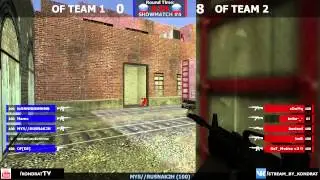 OPENFRAG SHOWMATCH # 6 ::: TEAM 1 vs TEAM 2