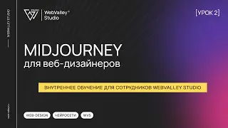 Midjourney для веб-дизайнеров: урок 2 - правила составления промптов