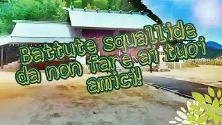Battute squallide da non fare ai tuoi amici