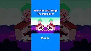 Plim Plim with Bingo The Dog Effect Funny Revision Preview 2 Effect 3