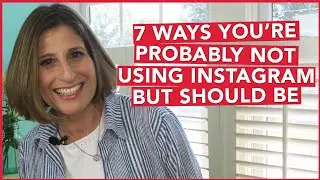 7 Ways You're Probably Not Using Instagram But Should Be