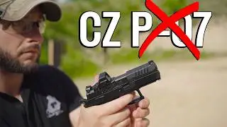 New CZ P-09 Nocturne