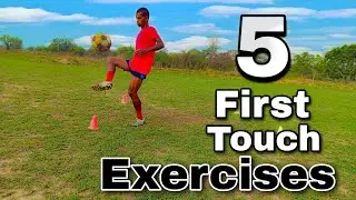 Best 5 First Touch Exerciese | Simal Football Skiller