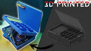I 3d printed a case for...
