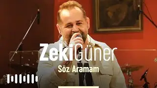 Zeki Güner - Söz Aramam (Akustik)